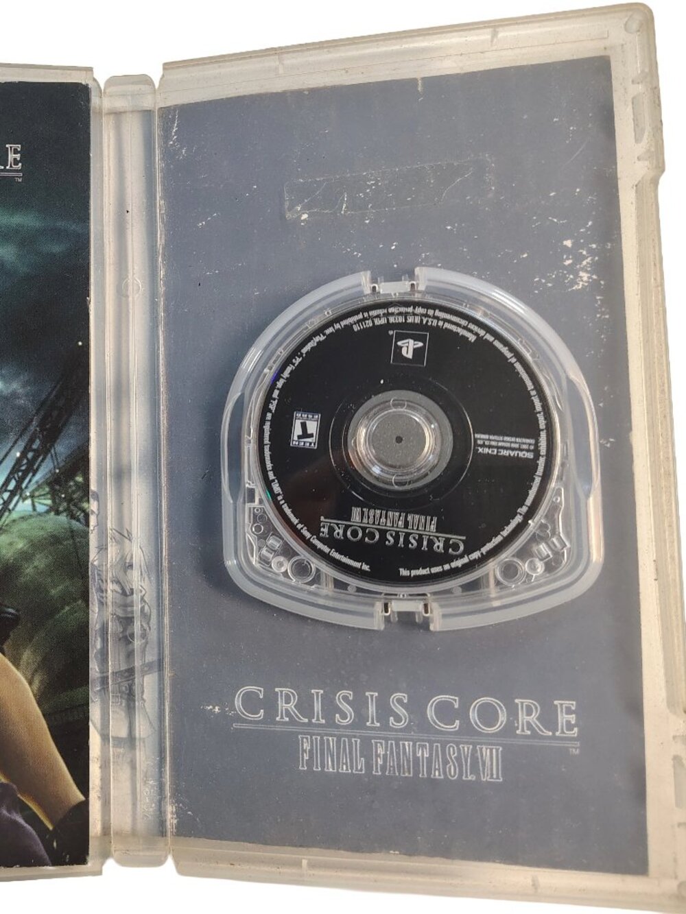 (2007) Final Fantasy VII: Crisis Core PSP UMD Game Refurbished Working & Tested